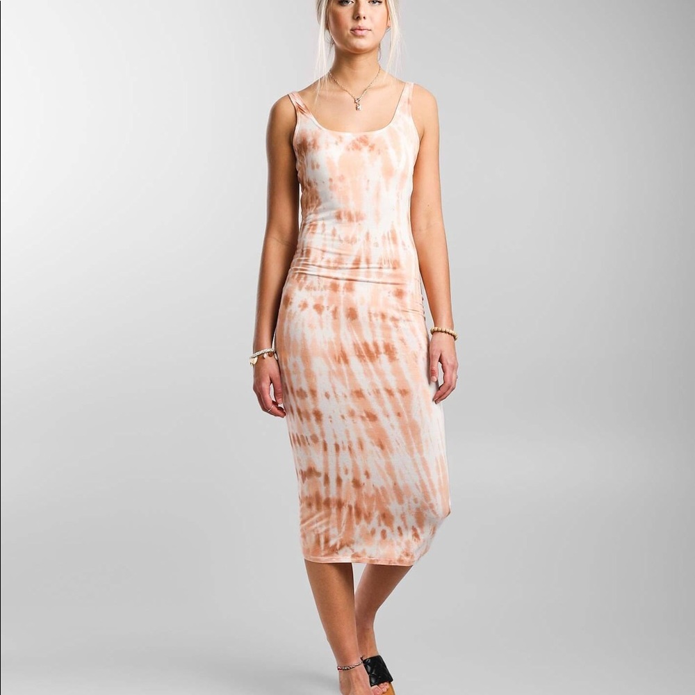 Billabong Warm Waves Midi Dress